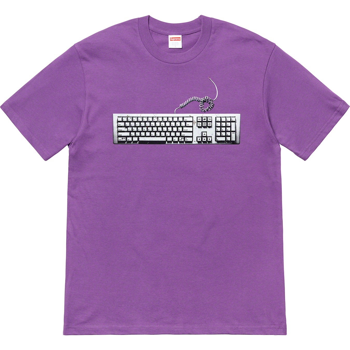 Keyboard Tee view 5